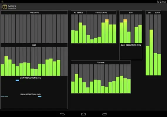 M-AIR android App screenshot 1