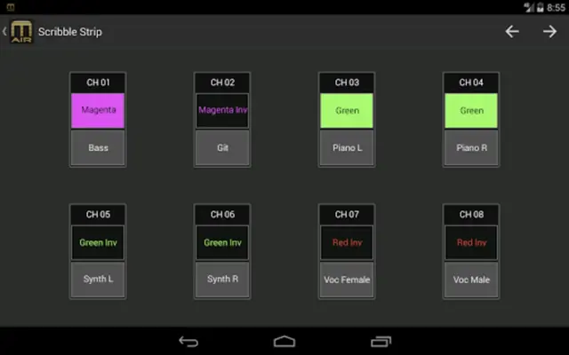 M-AIR android App screenshot 5